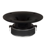 Goldwood Sound 100 Watts 8ohm Silk Dome Speaker Tweeter Black (GT-520)