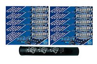 Herb Airtight Tube Pocket Protector with Juicy Jay's Blueberry 1.25 Flavored Hemp Rolling Papers 10 Count DC Crafts Nation- Ganesha