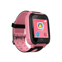 Fanala Waterproof Smart Wrist Watch Phone Children Tracker SOS Call With C Smart Watches