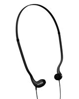 Maxell 190317 Lightweight Headphones with Flexible Cord Stereo Head Buds Snug Fit Ideal for CD, DVD, MP3, iPod