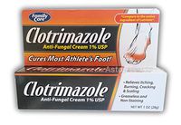 Clotrimazole Anti Fungal Cream - Clotrimazole Anti Fungal Cream - AF - Compare to Lotrimin Family Care