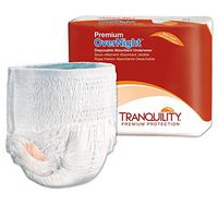 Principle 23023101 Absorbent Underwear Tranquility Premium Overnight Pull On 2x-large Disposable Maximum Absorbency 2118 Box Of 12