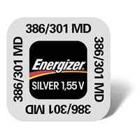 Energizer 386 301 Silver Oxide SR43SW, SR43W, SR43 1pc (Each)