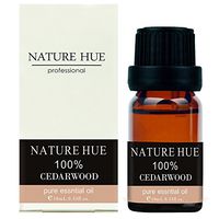 Nature Hue - Cedarwood Essential Oil 10 ml, 100% Pure Therapeutic Grade, Undiluted