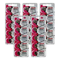 5X 5pc Maxell 3V Lithium Coin Cell CR1216 Replaces DL1216, ECR1216, BR1216