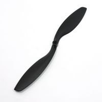 uxcell RC Airplane Model Aircraft Propeller Prop Black 228x119mm 9x4.7 EP9047
