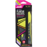Avia Heel Relief Plantar Fasciitis Orthotic Insole, Level 3, Women's Size 6-10 by Avia
