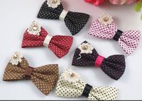 25pcs The Dot Bow Wedding Appliques/Sewing Craft Lots Mix U to Pick Stones (Mix)