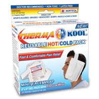 Therma-Kool Reusable Hot Cold Pack, Boxed Mini/FACE - 4" x 6" with Freedom Wrap - 6/Case