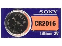 Sony Lithium 3V Batteries CR2016 (10 Batteries)