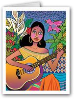 Southwest Mexican Theme Note Card - 10 Boxed Cards & Envelopes