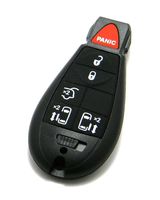 OEM Electronic 6-Button FOBIK Key Fob Remote Compatible With 2008-2018 Dodge Grand Caravan (FCC ID: IYZ-C01C)