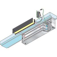 SECURITY DOOR CONT. SDC 1581 SERIES MAG EZ-D-80