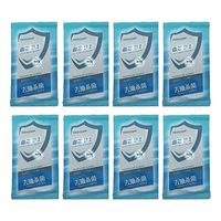 Huapa CPAP Mask Cleaner Travel Wipe- CPAP Disinfector for Cleaning Mask Wipes - Unscented, Lint Free 8pcs/Pack