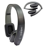 Key Audio Two Channel Folding Adjustable Universal Rear Entertainment System Infrared Headphone Car TV Video Audio and Listening with Superior Sound Quality