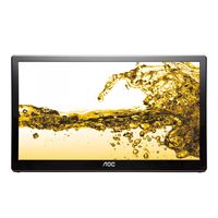 AOC E1659FWU USB Powered LCD Monitor 16"