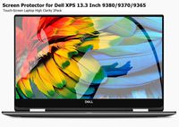 Starfilm Screen Protector Compatible with Dell XPS 13.3 9380 Touch-Screen Laptop 13.3 Inch High Clarity Anti Scratch Filter 2 Pack (DELL XPS 13.3 Inch 9380/9370/9365, Touch Screen Laptop)