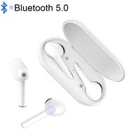 Wireless Bluetooth Headphones M6s,V5.0 Portable Noise Cancelling HD Stereo Sport Earbuds Bluetooth Headset with Charging Box and Microphone,Compatible with iOS and Android Smartphones and Tablets