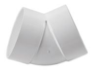 NDS 403 Styrene 45-Degree Hub by Hub Elbow Tubing, 4-Inch by 4-Inch