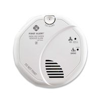 First Alert SC7010B Smoke Carbon Monoxide Detector, 1 pack, White