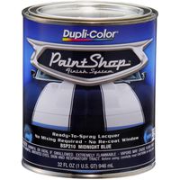 Dupli-Color BSP210 Midnight Blue Paint Shop Finish System - 32 oz.