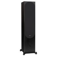 Monitor Audio Silver 500 Floorstanding Speaker - Each (Black Oak)