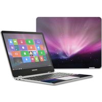 MightySkins Skin Compatible with Samsung Chromebook Plus 12.3"(2017 - Spaced Out | Protective, Durable, and Unique Vinyl Decal wrap Cover | Easy to Apply, Remove, and Change Styles | Made in The USA