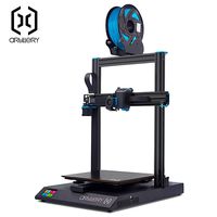 Artillery Sidewinder X1 3D Printer V4 Newest Model 95% Pre-Assembled 300x300x400mm, Reset Button Dual Z Axis Ultra-Quiet Printing 0.6mm Direct Drive Extruder Filament Runout Detection & Recovery