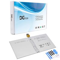 DGTECH G3HTA027H / DYNR01 Laptop Battery Compatible Microsoft Surface Pro 4 (7.5V 38.2Wh 5087mAh)