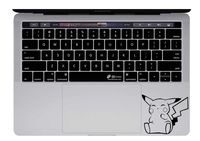Pikachu Sitting Trackpad Computer Laptop Decal Sticker Skin