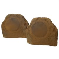 TIC TFS5-CN 6.5" Outdoor Weather-Resistant Rock Speakers (Pair) - Canyon