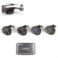 Taoke Lens Filter Sets Neutral Density High Light Transmittance Lens Used for DJI Spark ND Series