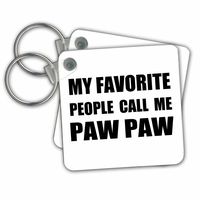 3D Rose Key Chains, Set of 2 (kc_232520_1)