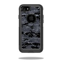 MightySkins Skin Compatible with OtterBox Commuter iPhone 8 - Digital Camo | Protective, Durable, and Unique Vinyl Decal wrap Cover | Easy to Apply, Remove, and Change Styles | Made in The USA
