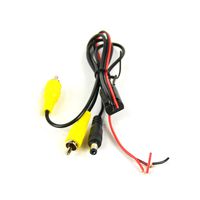 Brandmotion FLTW-7635 Rear Vision Camera for Select Mazda Vehicles with Factory Display