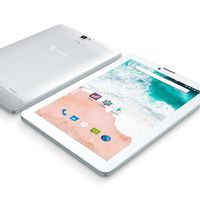 2019 Upgrade - YUNTAB 7 inch 3G Unlocked Android Tablet Smartphone, Support Dual SIM Cards, 1.3 GHz Quad Core Processor, 1GB RAM 16G ROM, with WiFi, GPS and Dual Camera(Silver)