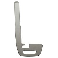 qualitykeylessplus Replacement Insert Key for Volvo Smart Remote Uncut Blade with Free KEYTAG