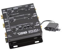 DS18 DS-XM3 Two-to-Three Way Electronic Crossover with Remote Control