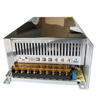 Henxlco AC 110V - 220V TO DC 12V Regulated Transformer Switch Power Supply Driver Adapter For CCTV camera Security System LED Strip Light (40A)