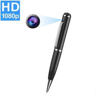 CHUHE Camera Pen Full 1080P Body Camera Mini Portable Hidden Camera -Support Max 32G SD Card