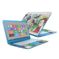 MightySkins Skin Compatible with HP Stream 14" (2016) - Modern Technology | Protective, Durable, and Unique Vinyl Decal wrap Cover | Easy to Apply, Remove, and Change Styles | Made in The USA