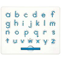Cretee a to z Lower Case Letters Magnet Board for Kids Educational Toy Magnetic Balls Tablet