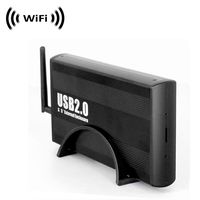 1080p IMX323 Sony Chip Super Low Light Spy Camera with WiFi Digital IP Signal & Remote Internet Access, Camera Hidden in a Vertical Hard Drive Case