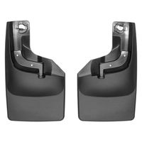 WeatherTech 110065 17+F250/F350 NO Drill MUD Flaps BLK