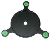 Triple Add-on Offset 3 Bubble Levels for Tripod / Head Desmond Easy Installation no tools