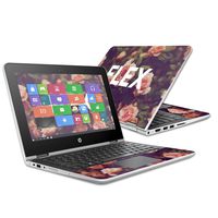 MightySkins Skin Compatible With HP Pavilion x360 11.6" - Flex | Protective, Durable, and Unique Vinyl Decal wrap cover | Easy To Apply, Remove, and Change Styles | Made in the USA