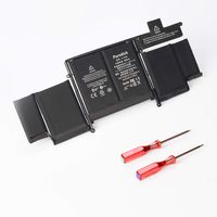 Puredick A1582 New Replacement Laptop Battery for 2015 MacBook Pro 13" Retina A1502,A1493 ME864 ME865 MF839 MF840 MF841 EMC 2835 MF843 - [Li-Polymer 11.36 V 73.92Wh 6600mAh]