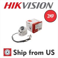 Hikvision 2MP Dome Camera DS-2CE56D0T-IRMF 1080P Turbo HD IR 2.8mm