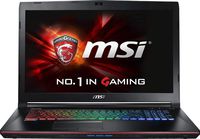 MSI GE72VR APACHE PRO-416 - 17.3in - i7-7700HQ - Nvidia GTX 1060 - 16GB - 1TB HDD+128GB SSD (Renewed)
