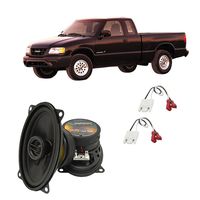 Compatible with Isuzu Hombre 1996-2001 Side Panel Factory Replacement Harmony HA-R46 Speakers New